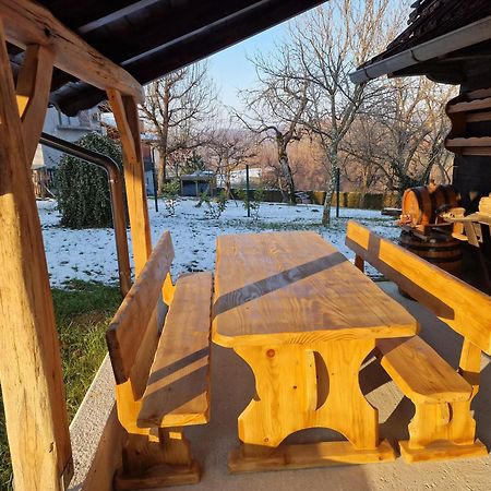 Holiday Home Hizica V Plavem Trnacu Gornja Stubica Buitenkant foto