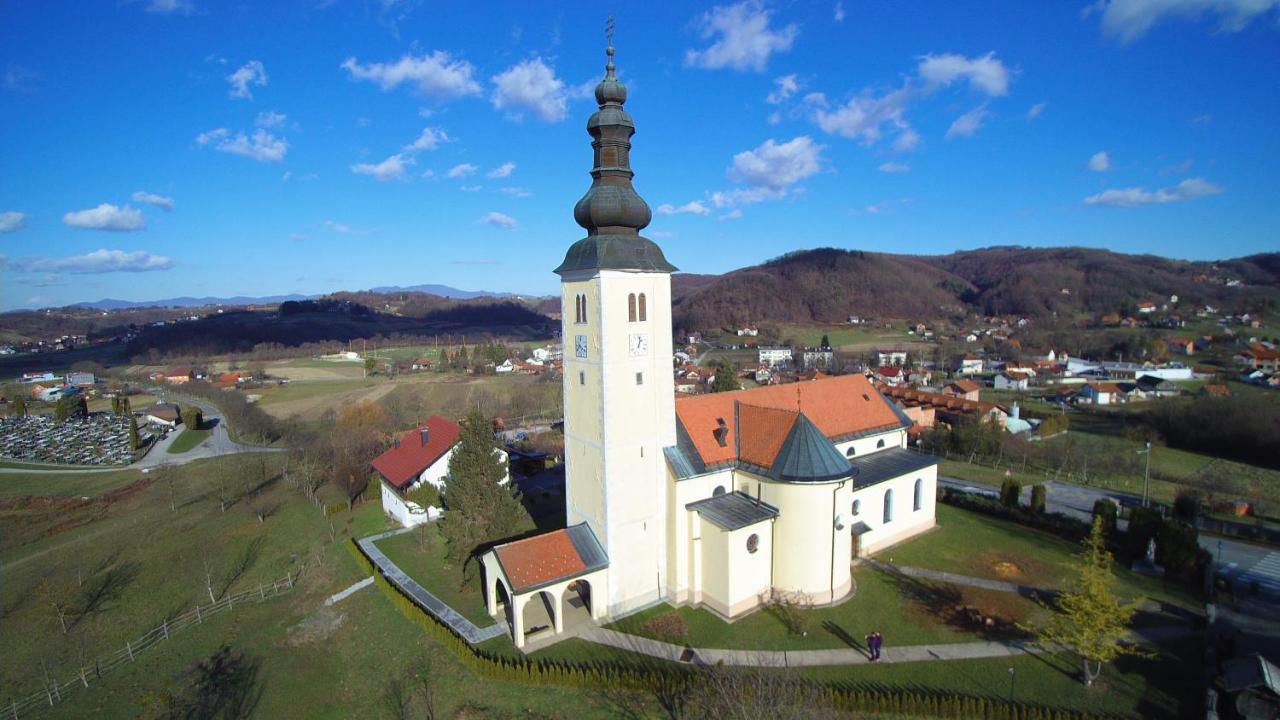 Holiday Home Hizica V Plavem Trnacu Gornja Stubica Buitenkant foto